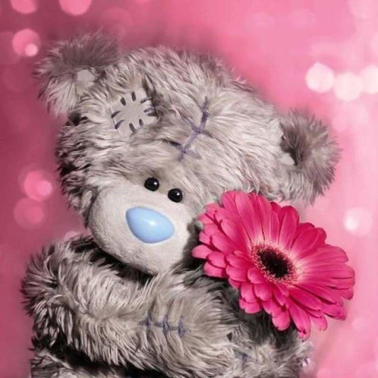 New Hot Sale Cartoon Bear Decor Diy Full Drill - 5D Diamond