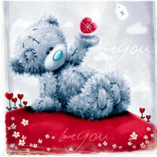 New Hot Sale Cartoon Teddy Bear Diamond Painting Kits