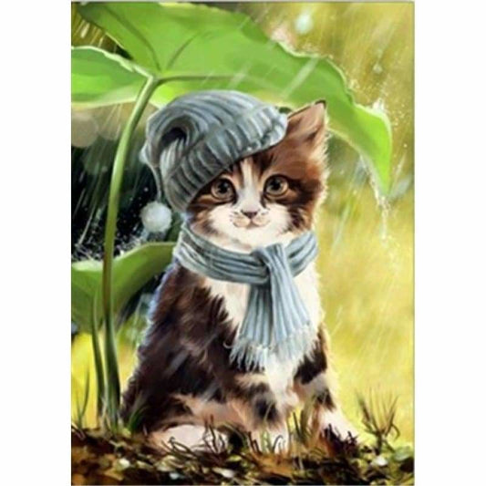 New Hot Sale Cat Home Decor Diy Full Drill - 5D Diamond
