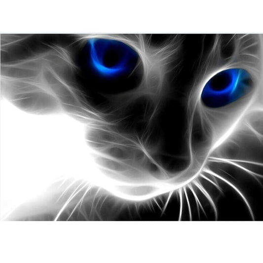 New Hot Sale Cat Picture Full Drill - 5D Diy Diamond