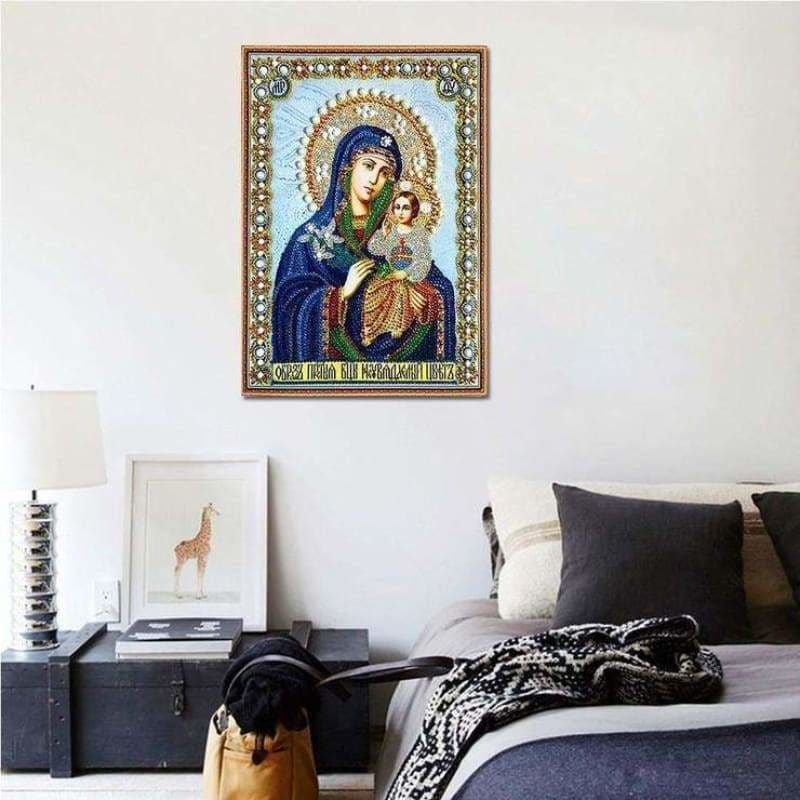 New Hot Sale Catholicism Religious Full Drill - 5D Diy 