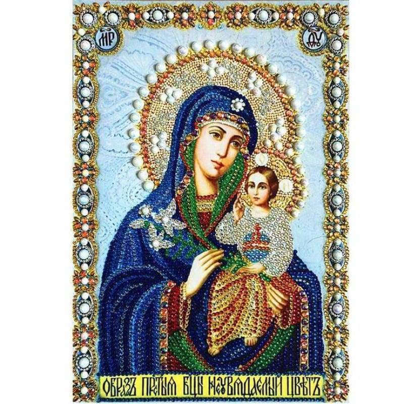 New Hot Sale Catholicism Religious Full Drill - 5D Diy 