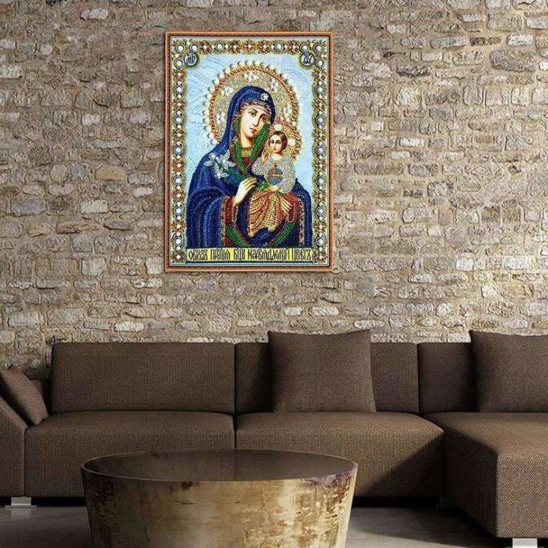 New Hot Sale Catholicism Religious Full Drill - 5D Diy 