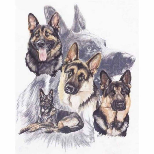 New Hot Sale Decorating Dog Picture Full Drill - 5D Diy