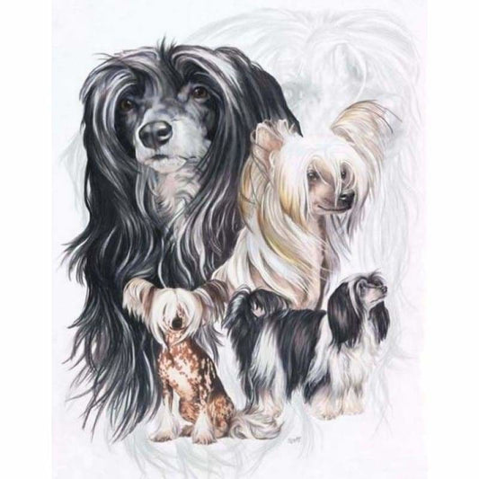 New Hot Sale Decorating Dog Picture Full Drill - 5D Diy