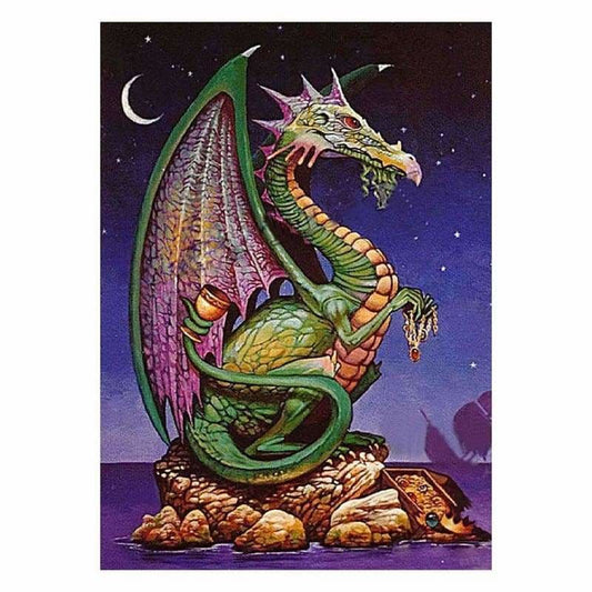 New Hot Sale Dragon Pattern Diy Full Drill - 5D Crystal