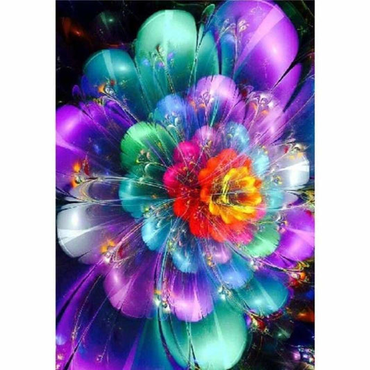 New Hot Sale Dream Flowers Full Drill - 5D Diy Diamond
