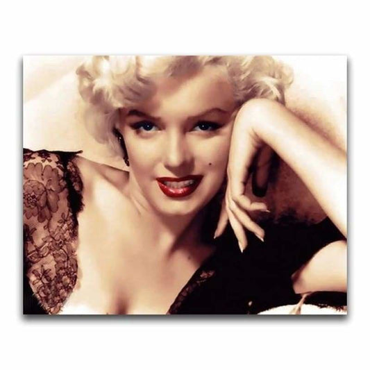 New Hot Sale Famous People Full Drill - 5D Diy Diamond