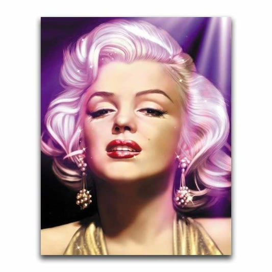 New Hot Sale Famous People Pattern Full Drill - 5D Diy