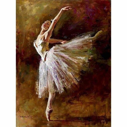 New Hot Sale Girl Picture Home Decorate Diy Diamond Painting