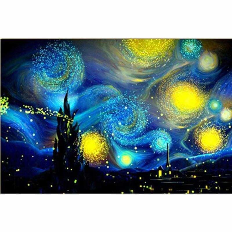 Space Diamond Painting Kits