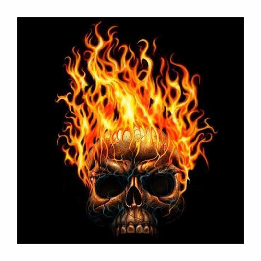New Skull Pattern Full Drill - 5D Diy Diamond Painting Kits