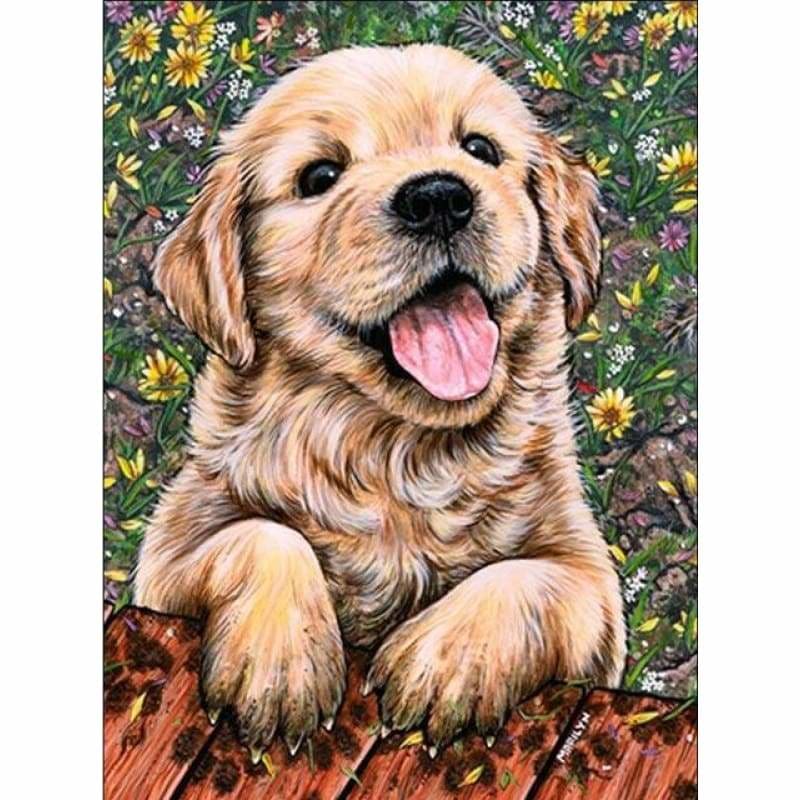 Oil Painting Style Full Drill - 5D Diy Diamond Painting 