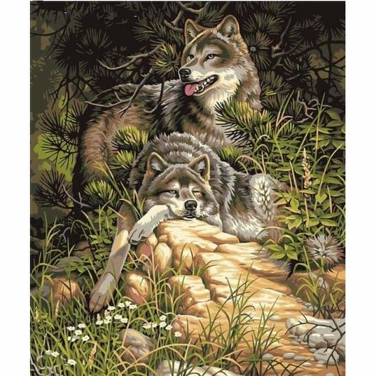 Oil Painting Style Painting Full Drill - 5D Diy Diamond