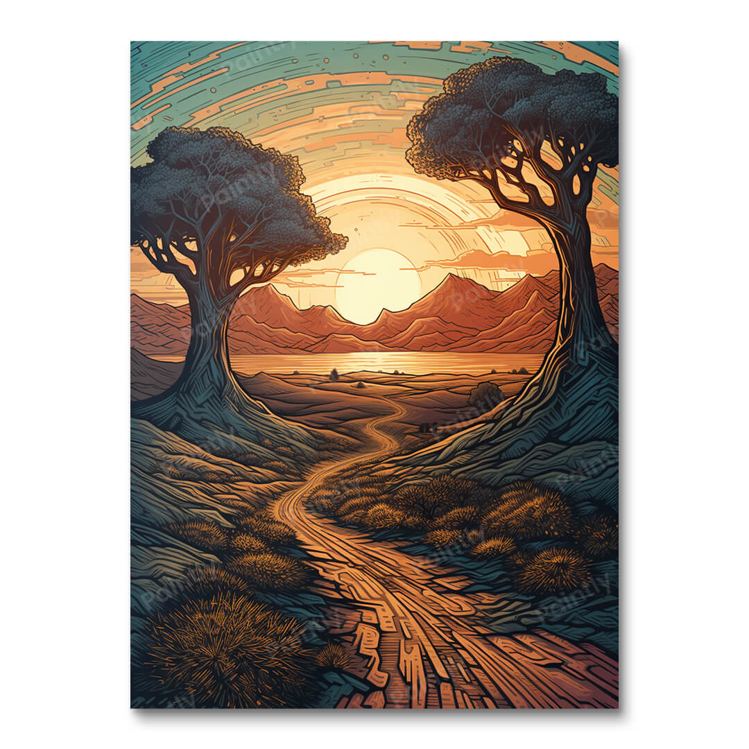 Desert Drift (Diamond Painting) – Diamond Art Kits Australia