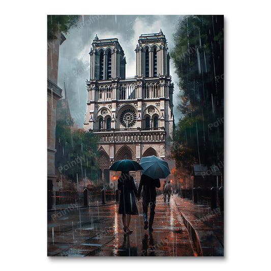 Raindrops and Reverence (Diamond Painting)