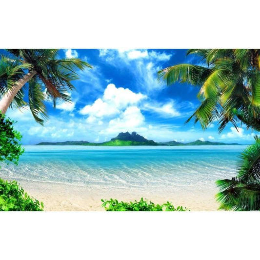 Panoramic scenery 19- Full Drill Diamond Painting - Special