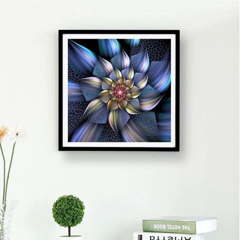 Rhinestone Art Abstract Pattern Full Drill - 5D Diy Crystal 