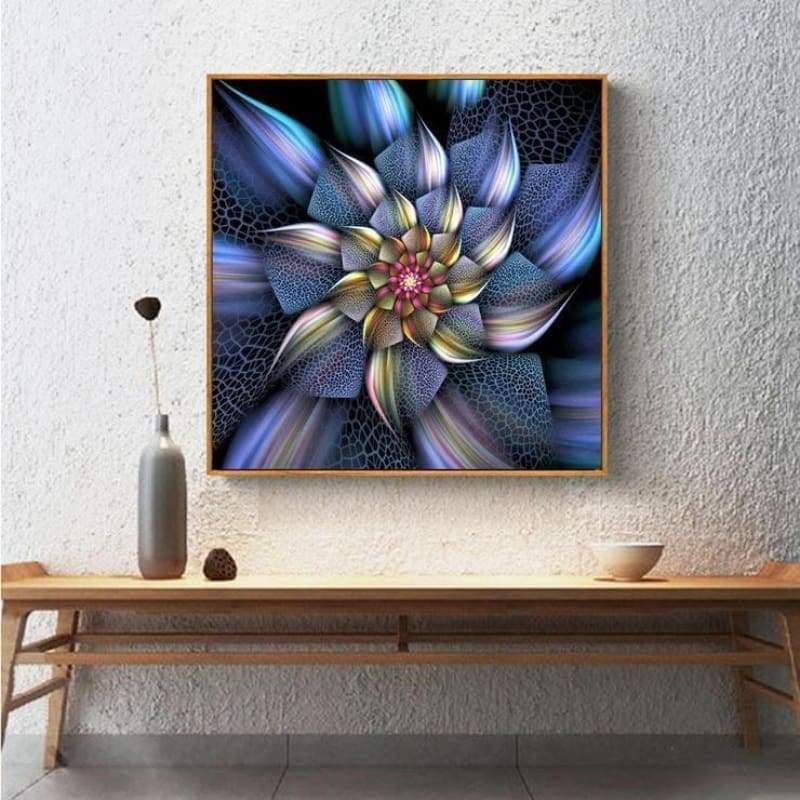 Rhinestone Art Abstract Pattern Full Drill - 5D Diy Crystal 
