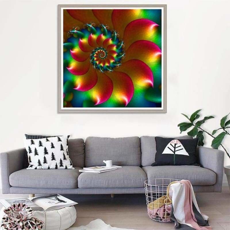 Rhinestone Art Mandala Full Drill - 5D Diy Crystal Diamond 