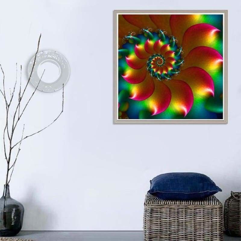Rhinestone Art Mandala Full Drill - 5D Diy Crystal Diamond 