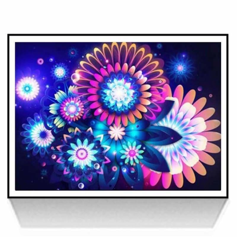 Rhinestone Art Mandala Full Drill - 5D Diy Crystal Diamond 