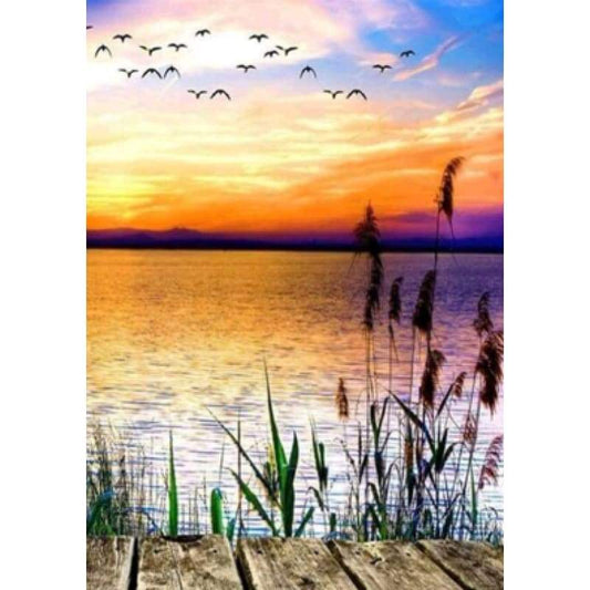 Scenery 024- Full Drill Diamond Painting - Special Order -