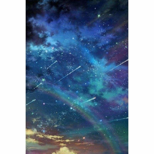 Scenic Starry Sky Mosaic Full Drill - 5D DIY Diamond
