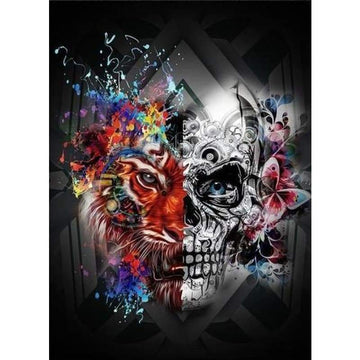 Skull Diamond Painting Kits
