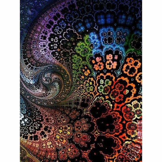 Special Abstract Decorative Pattern Full Drill - 5D Diy