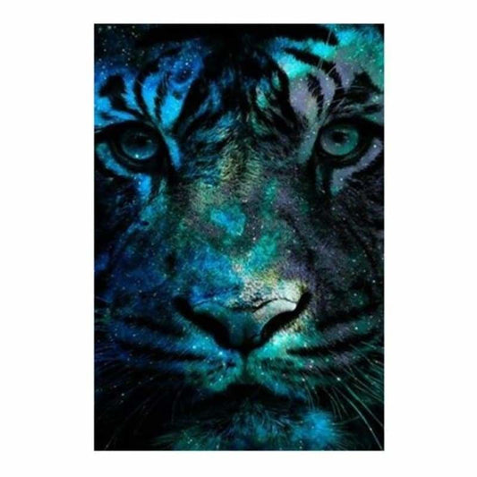Special Animal Tiger Picture Full Drill - 5D Diy Full