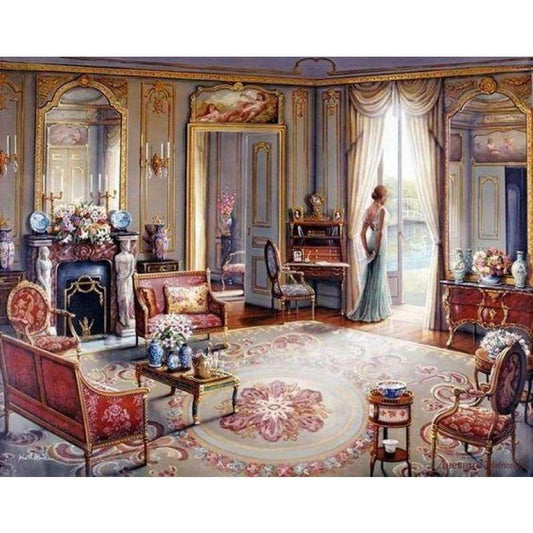 Victorian 05- Full Drill Diamond Painting - Special Order -