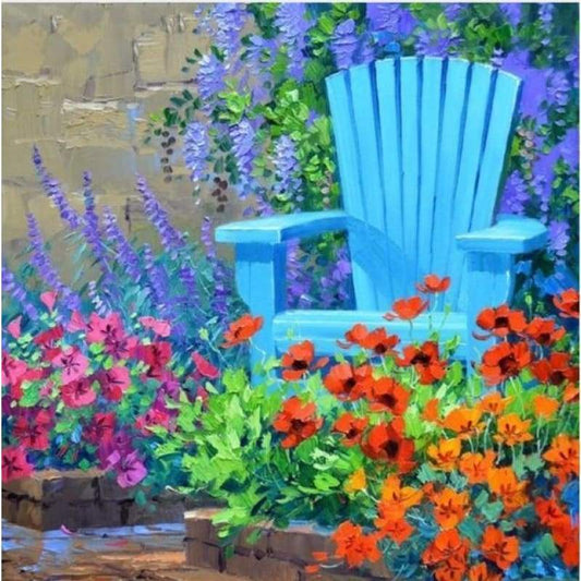 New Hot Sale Decor Garden Picture Diy Full Drill - 5D Diamond Painting Set VM20097 - NEEDLEWORK KITS