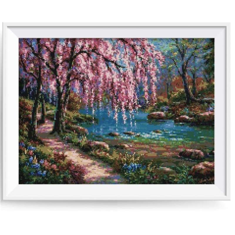New Hot Sale Landscape Home Decor Full Drill - 5D Diy Diamond Painting Kits VM9082 - NEEDLEWORK KITS