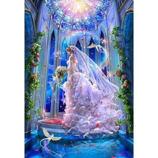 Special Dream Wall Decor Pictures Full Drill - 5D Diy Diamond Painting Kits VM9510 - NEEDLEWORK KITS