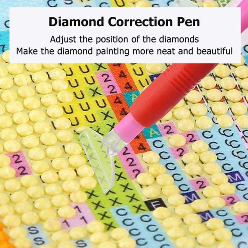 White Correction Pen - NEEDLEWORK KITS