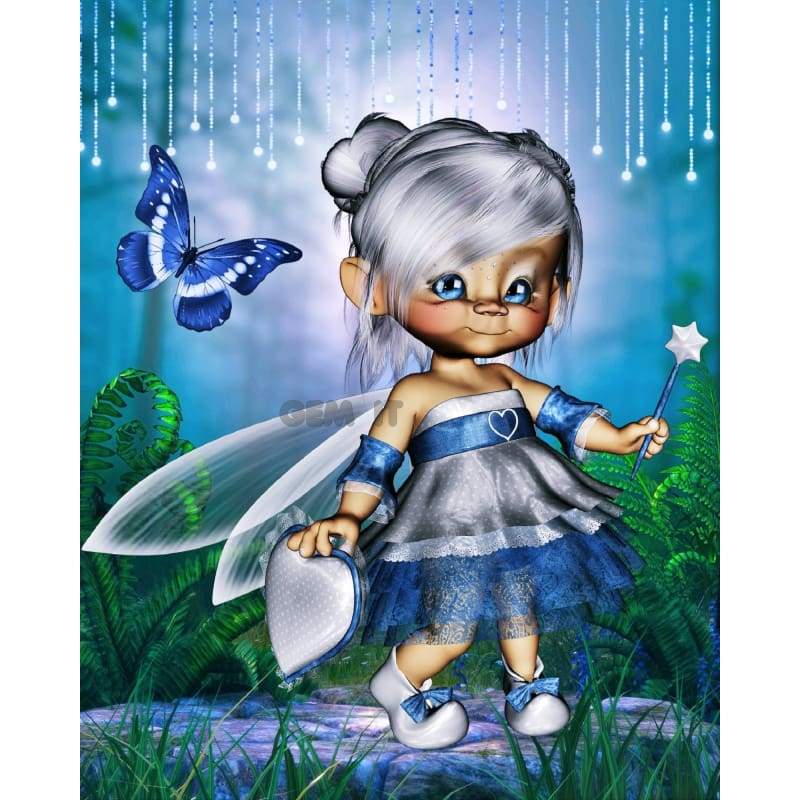 Little Darling. Full Drill Diamond Painting - NEEDLEWORK KITS