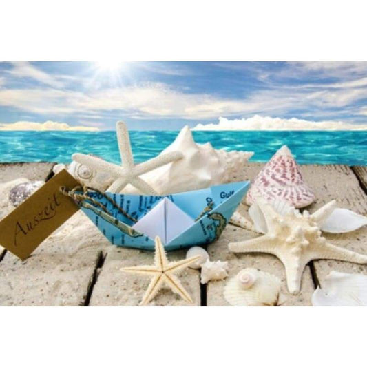 Beach Collection 17 - Full Drill Diamond Painting - Special