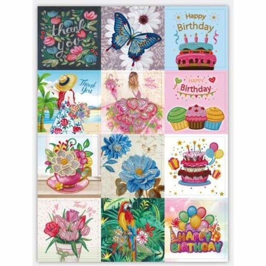 Birthday/Thank You Cards 2