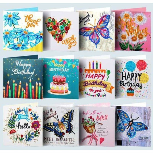 Birthday/Thank you Cards 3