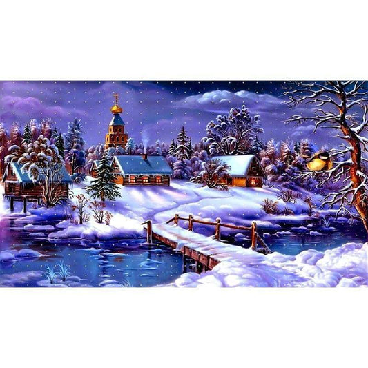 Christmas 03- Full Drill Diamond Painting - Special Order -