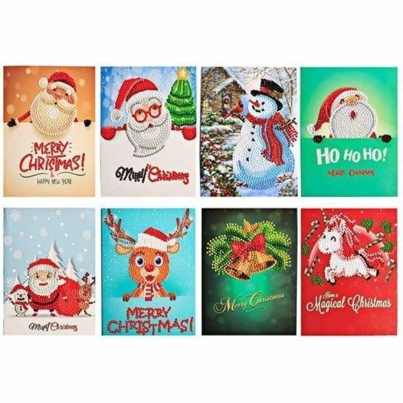 Christmas Cards 1 – Diamond Art Kits Australia