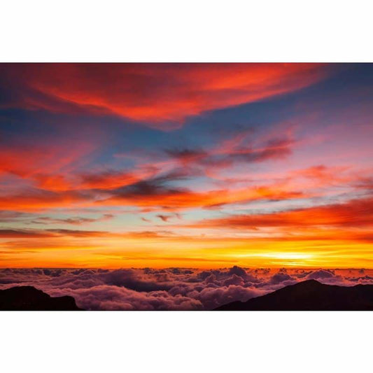 Cloudy Sunset 02- Full Drill Diamond Painting - Special