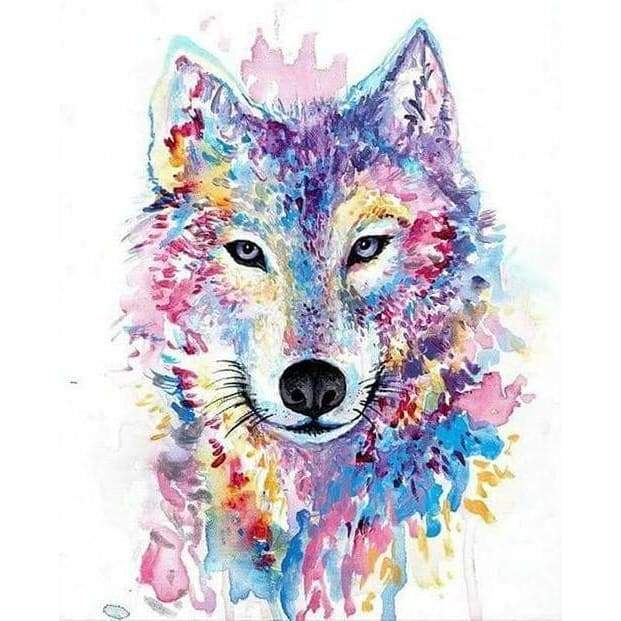 Wolf Diamond Painting Kits