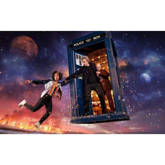 Doctor Who 2- Full Drill Diamond Painting - Special Order -