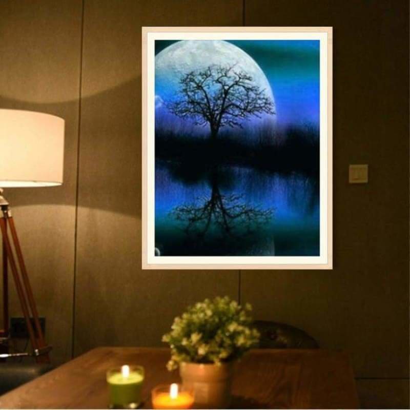 Dream Season Trees Pattern Diamond Painting Kits VM20025 - 5