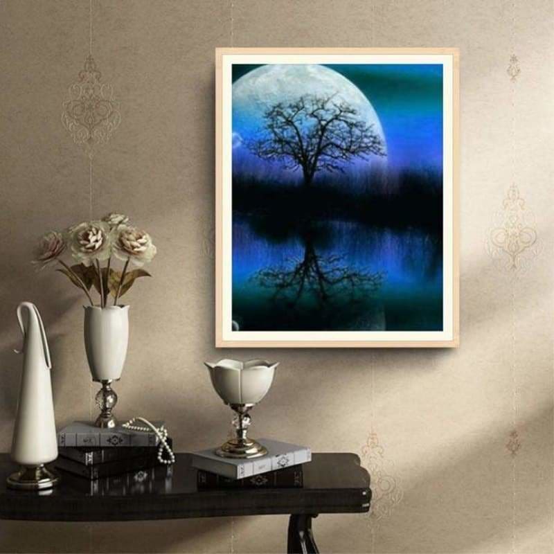 Dream Season Trees Pattern Diamond Painting Kits VM20025 - 5