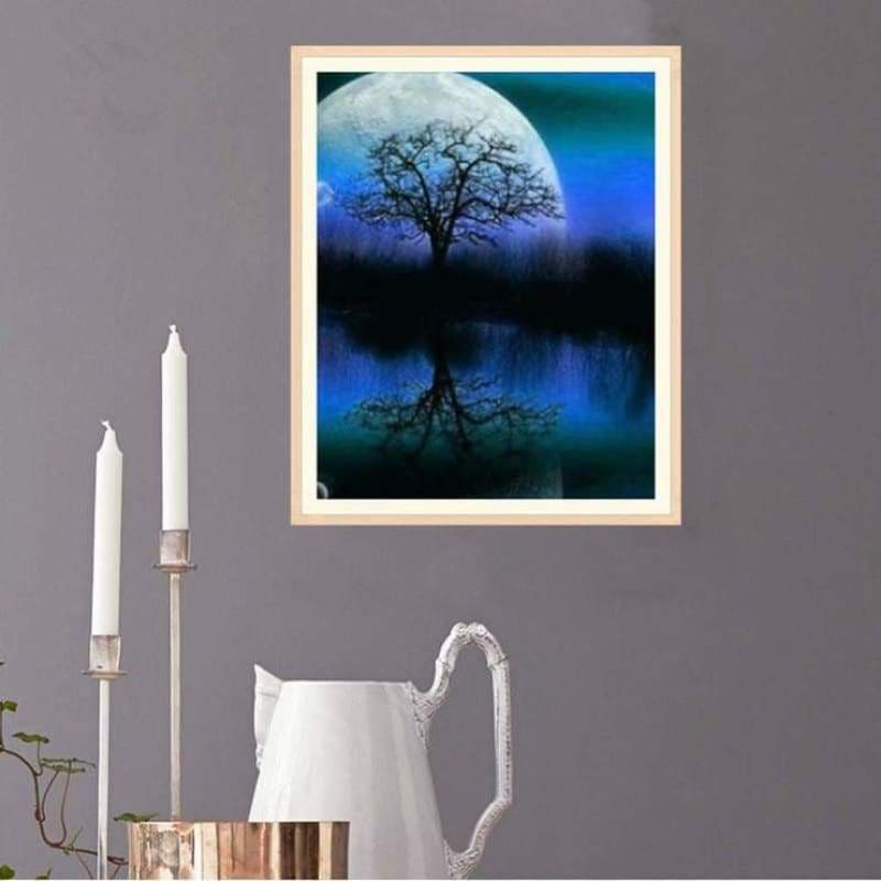 Dream Season Trees Pattern Diamond Painting Kits VM20025 - 5