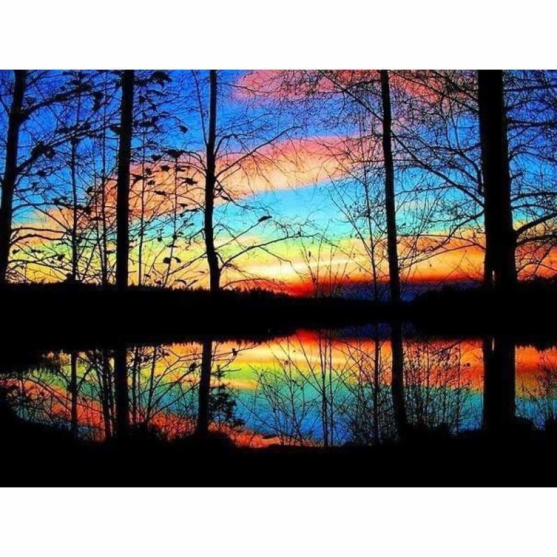 Dream Sky Landscape Picture Full Drill - 5D Diy Diamond 