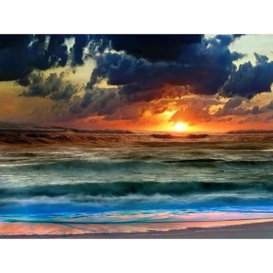 Dream Sky Scenery Landscape Picture Full Drill - 5D Diy